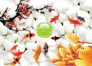 gạch tranh 3d- tranh kích 3d KL980