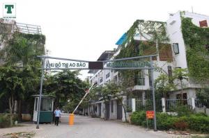 Bán nhà liền kề KĐT Ao Sào, 4x65m2 phân lô ô tô tránh