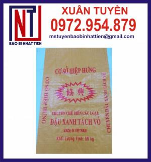 bao PP trắng in Flexo