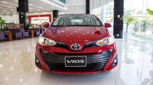 Xe Vios 2019 giá rẽ khuyến mãi nhiều trong đầu năm kỷ hợi