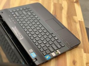 Laptop Sony Vaio VPCEG, i5 2410M 4G 500G Vga rời Vân Kim Cương Đẹp zin 100% Giá