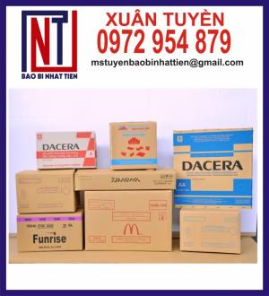 Thùng carton 3 lớp in flexo