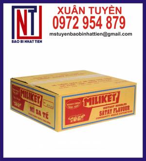Thùng carton 3 lớp in flexo