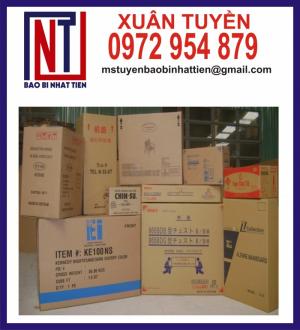 Thùng carton 3 lớp in flexo