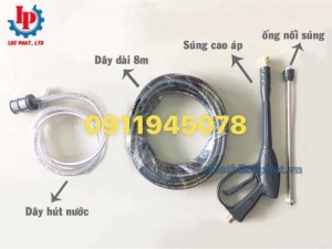 Máy rửa xe áp lực cao
