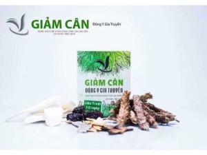 Trà Giảm Cân Đông Y