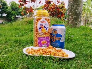 Đậu Phộng Tỏi Ớt Tân Tân 260g