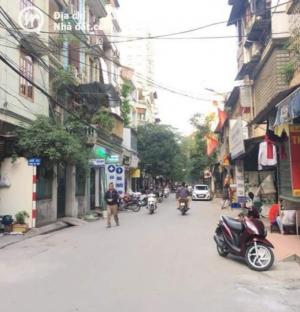 Nhà đẹp vừa ở vừa kinh doanh DT56m 4 tầng Hoàng Mai