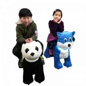 Xe Điện Đi Bộ Động Vật