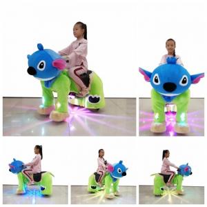 Xe Điện Đi Bộ Động Vật