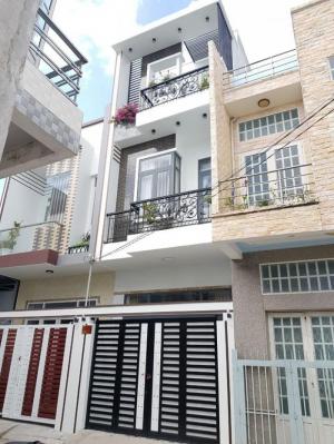 BÁN Nhà kết cấu 1 trệt 2 lầu kiên cố, phong cách sang trọng.