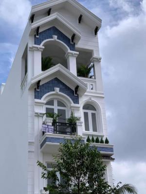 bán nhà 1 trệt 3 lầu đường số 2 khu dân cư hồng phát p. an khánh q. nk cần thơ