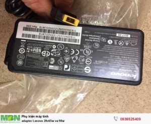 Adapter Lenovo 20v65w va 90w