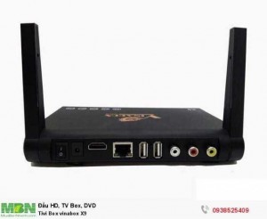 Tivi Box vinabox X9