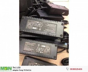 Adapter Sony 19.5v6.2a