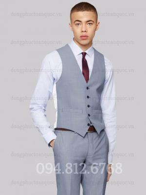Địa chỉ may áo gile nam công sở theo size chuẩn Việt Nam và Quốc tế