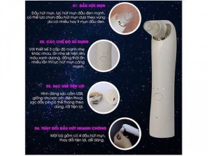 Máy hút mụn đầu đen cao cấp S+S