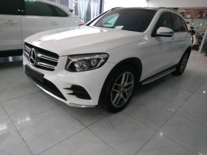Mercedes GLC300 4Matic 2016 màu trắng