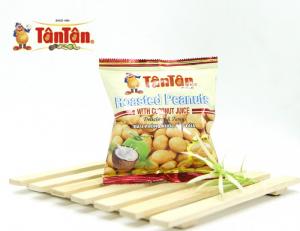 10 gói Đậu phộng nước cốt dừa Tân Tân 15g (1 dây 10 gói)