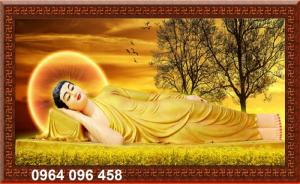 Tranh phật thích ca - gạch tranh 3d