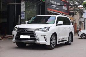 Đi định cư nước ngoài cần bán chuyên cơ mặt đất Lexus lx 570,