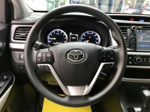Bán Toyota Highlander sản xuất 2018, màu đỏ, xe nhập Mỹ biển HN