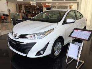Toyota Vios 1.5e Cvt Màu Trắng