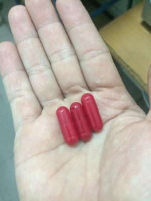 Vỏ viên thuốc con nhộng, vỏ viên nang gelatin, vỏ nhộng rỗng, vỏ viên thuốc con nhộng màu vàng