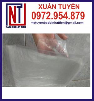 Sản xuất túi PE khổ nhỏ, khổ lớn