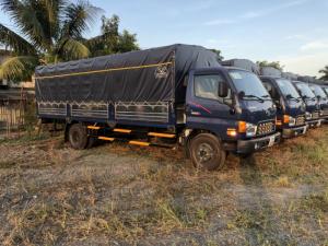 HD120Sl Thùng Mui Bạt Tiêu Chuẩn