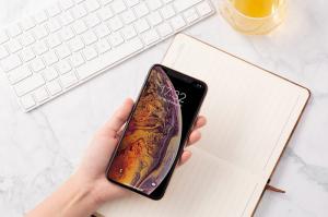 Điện thoại iphone XS, max, Gold, 256GB