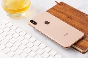 Điện thoại iphone XS, max, Gold, 256GB