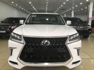 Bán Lexus LX570 Super Sport,màu trắng ,nội thất kem,xe giao ngay