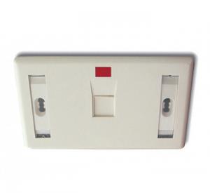 Mặt Wallplate 1 Cổng mạng 2 cổng Chính Hãng Commscope