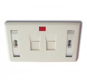 Mặt Wallplate 1 Cổng mạng 2 cổng Chính Hãng Commscope