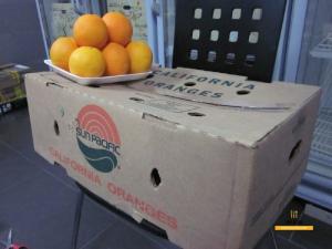 Cam Mỹ nhập khẩu nguyên thùng 15kg