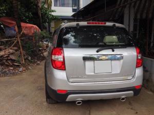 Bán xe hiệu Chevrolet Captiva đời 2009 số tự động màu bạc