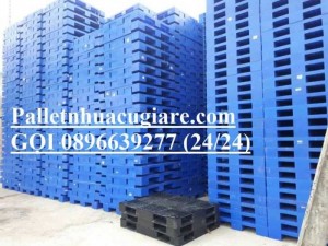 Pallet nhựa cũ, pallet nhựa tphcm giá chỉ 140K - Gọi ngay 0896639277 (24/24)