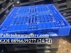 Bán pallet nhựa cũ, pallet nhựa tphcm giá chỉ 140K - Gọi ngay 0896639277 (24/24)