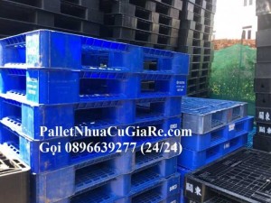 Báo giá pallet nhựa cũ giá rẻ - Gọi ngay 0896639277 (24/24)