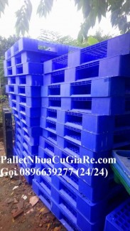 Bán pallet nhựa cũ giá rẻ - Gọi ngay 0896639277 (24/24)