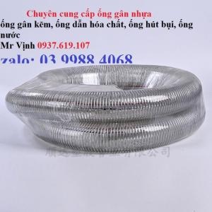 Bán ống nhựa xoắn kẽm giá sỉ
