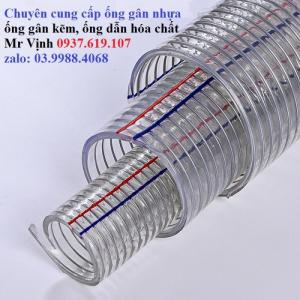 Bán ống nhựa xoắn kẽm giá sỉ