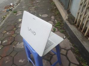 Laptop cũ Sony Vaio Fit Svf14– Core i3 3237U, trắng đẹp, nguyên tem.