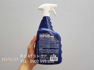 Nước tẩy rửa vỏ tàu du thuyền Starbrite