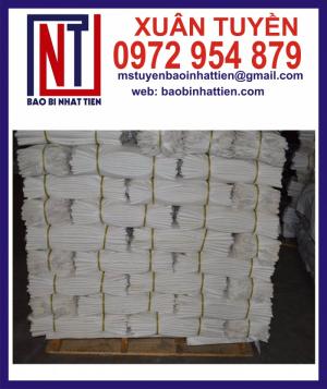 Bao gạo in flexo, bao đựng gạo 25kg