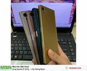 Sony Z5 ROM 32Gb / Ram 3Gb — Zin Chống Nước