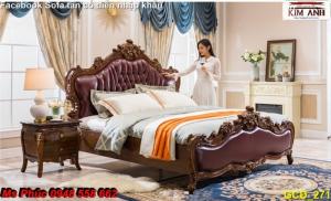 giường ngủ cổ điển bình dương