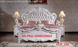 Tại sao 100.000 người lại ưa chuộng bộ giường ngủ cổ điển màu tự nhiên ms 271 này?