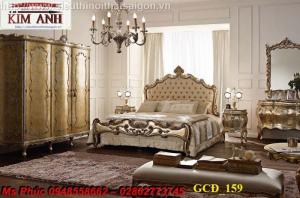 giường ngủ cổ điển cao cấp